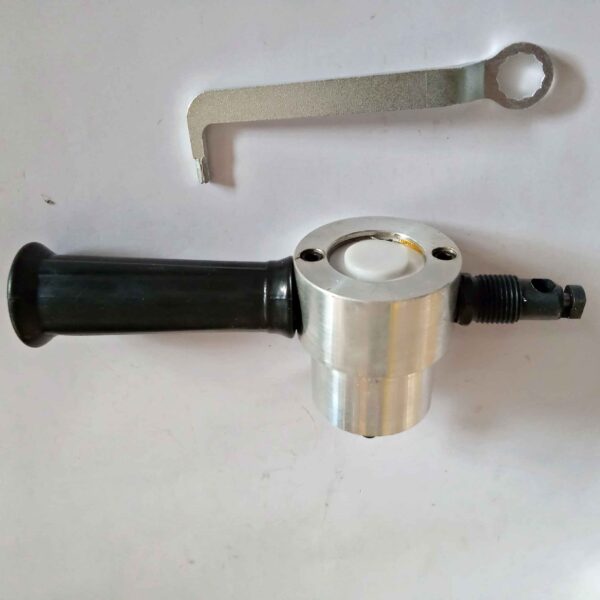 Nibbler-Metal Cutting Double Head Sheet Nibbler Saw Cutter - Image 3