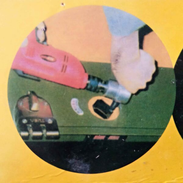 Nibbler-Metal Cutting Double Head Sheet Nibbler Saw Cutter - Image 7