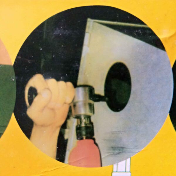 Nibbler-Metal Cutting Double Head Sheet Nibbler Saw Cutter - Image 6