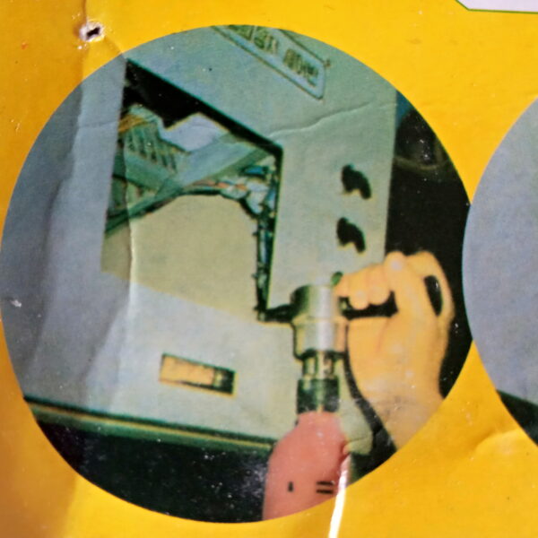 Nibbler-Metal Cutting Double Head Sheet Nibbler Saw Cutter - Image 8