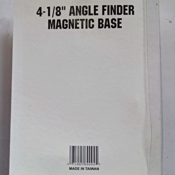 CIC Tools Angle Finder (4 Inch) MAGNETIC BASE - Image 4