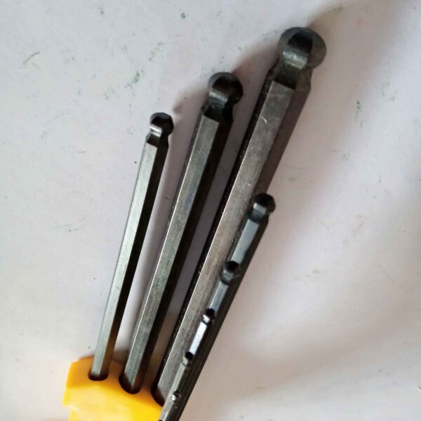 EASTMAN Eak-2408XL MM sizes Extra-Long Pattern Hex Allen Key Set - Image 4