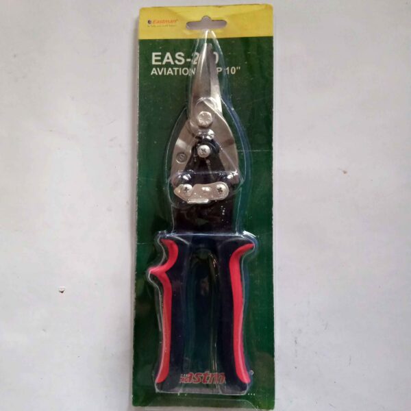 EASTMAN Straight Cut Aviation Snip CUTTER 10" - Image 4
