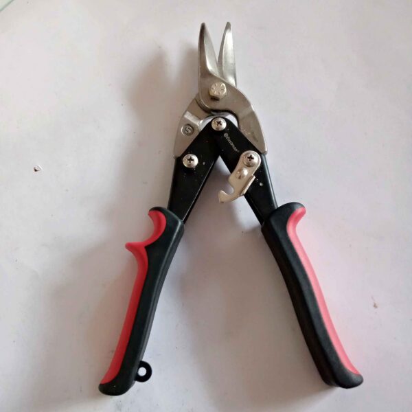 EASTMAN Straight Cut Aviation Snip CUTTER 10" - Image 2