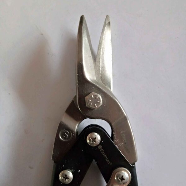 EASTMAN Straight Cut Aviation Snip CUTTER 10" - Image 3