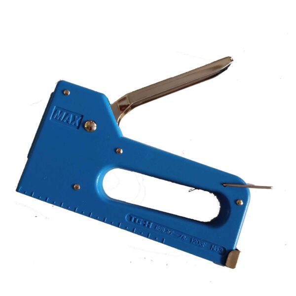 MAX Manual stapler gun for wood furniture fiber - Image 3