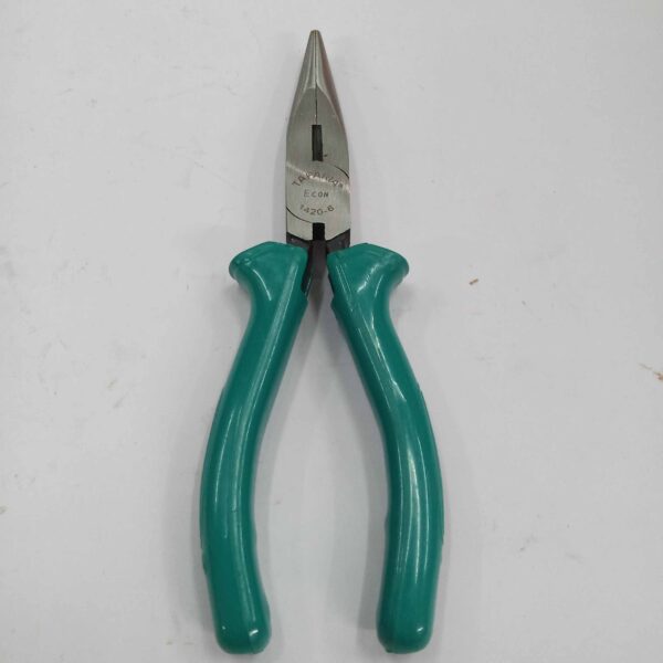 TAPARIA 1420-6 HEAVY DUTY 6 INCH CRV Nose Plier - Image 3