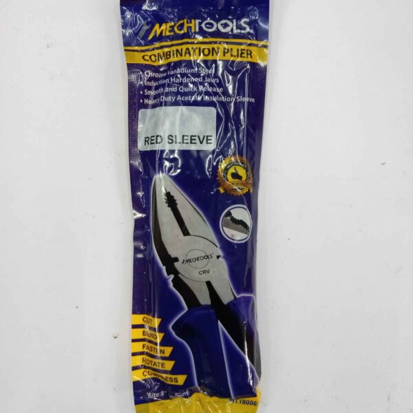 MECHTOOLS COMBINATION PLIER CRV 8" - Image 2