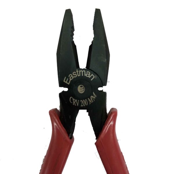 EASTMAN COMBINATION PLIER CRV 8" RED - Image 2