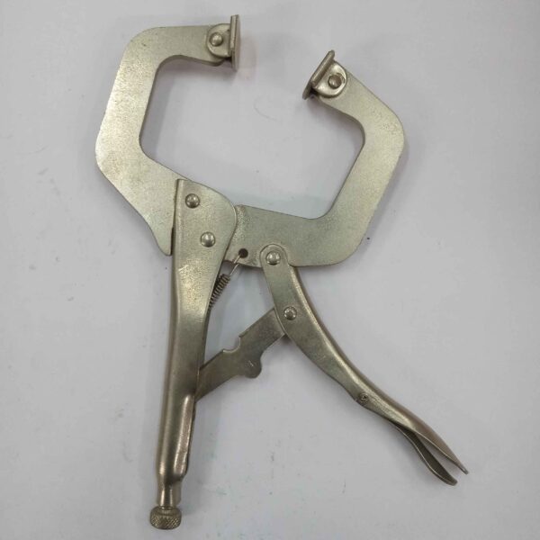 11" C Type/D Type Welding Clamp Locking Plier,Vice Grip Plier - Image 2