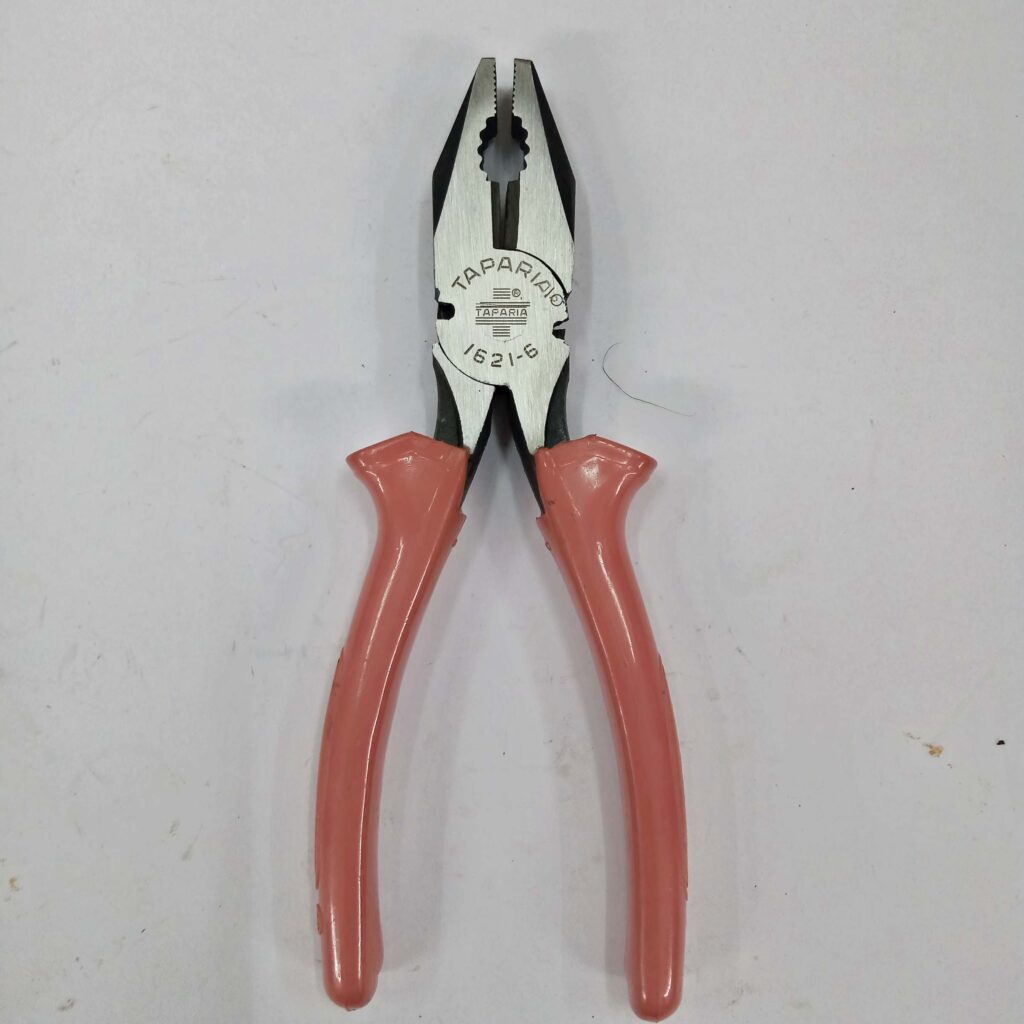 TAPARIA 16216 HEAVY DUTY 6 INCH CRV COMBINATION Plier OPERA TOOLS