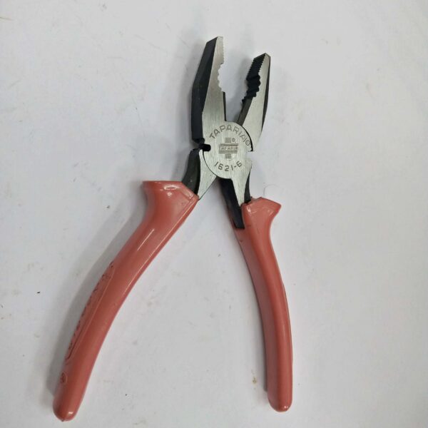TAPARIA 1621-6 HEAVY DUTY 6 INCH CRV COMBINATION Plier - Image 2