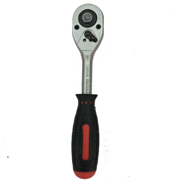 MEGA Professional 1/2" Dr. Quick Release Ratchet Socket Handle - Image 3