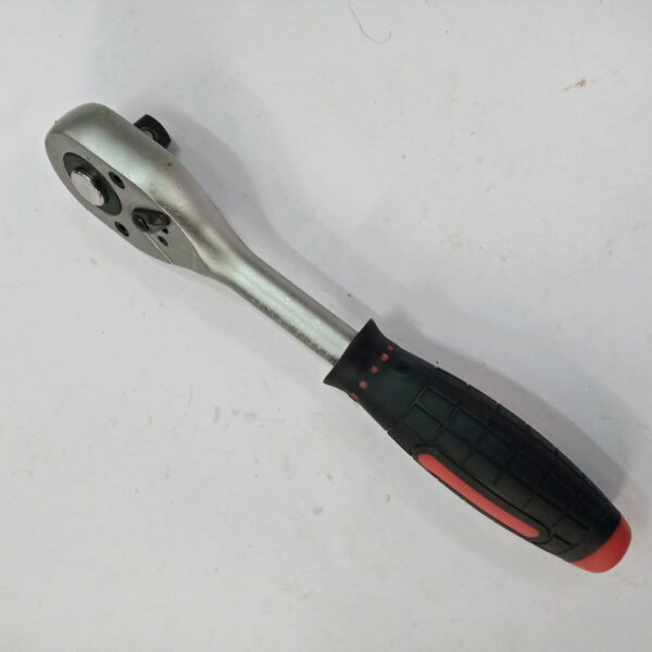 MEGA Professional 1/2" Dr. Quick Release Ratchet Socket Handle - Image 2