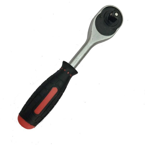 MEGA Professional 1/2" Dr. Quick Release Ratchet Socket Handle - Image 4