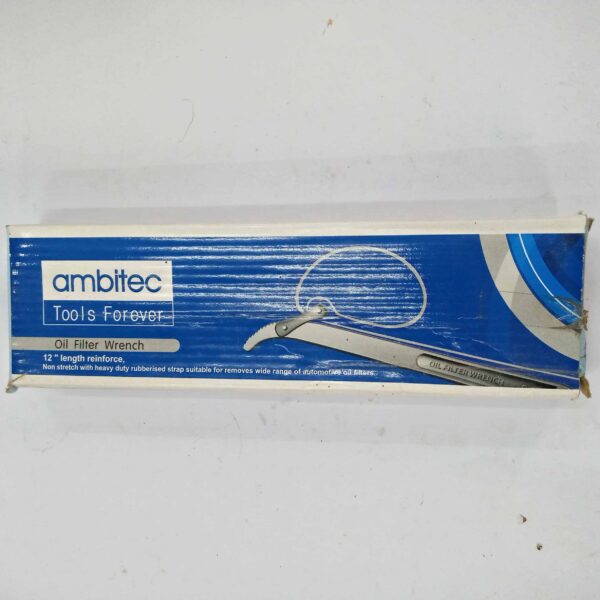 AMBITEC  12" Belt Type Oil Filter Wrench - Image 3