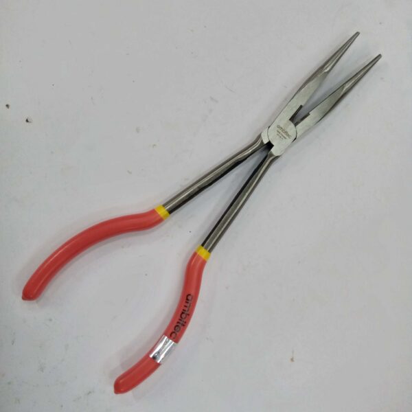 AMBITEC Extra Long Heavy-Duty 11" Double X Long Nose Pliers - Image 2