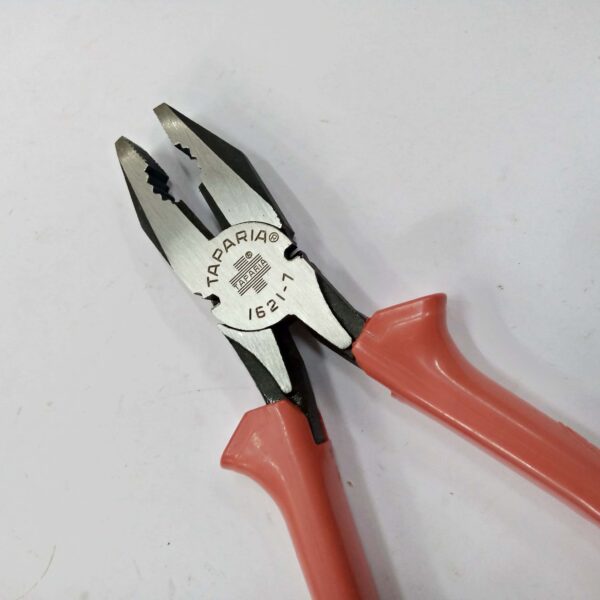 TAPARIA 1621-7 HEAVY DUTY 7 INCH CRV COMBINATION Plier - Image 2