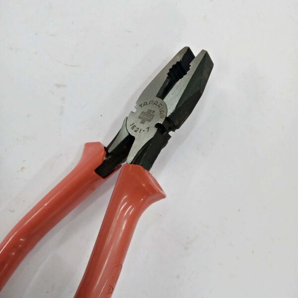 TAPARIA 1621-7 HEAVY DUTY 7 INCH CRV COMBINATION Plier - Image 3