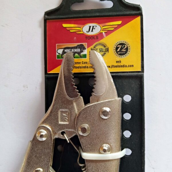 JF Tools Vice Grip Plier 7" - Image 3
