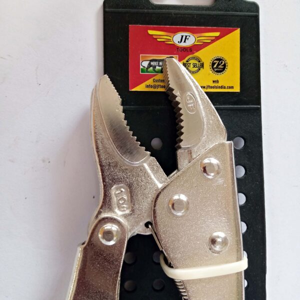 JF Tools Vice Grip Plier 10" - Image 3