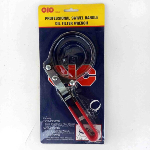 CIC OIL FILTER WRENCH JAW GRIP TYPE 73-85 MM - Image 4