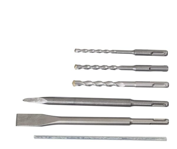 BLUTEC HEAVY DUTY DEMOLITION ROTARY HAMMER 26MM REVERSIBLE - Image 9