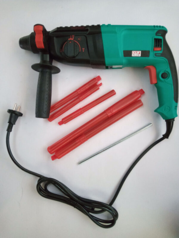 CLIF PLUS HEAVY DUTY DEMOLITION ROTARY HAMMER 26MM REVERSIBLE - Image 4