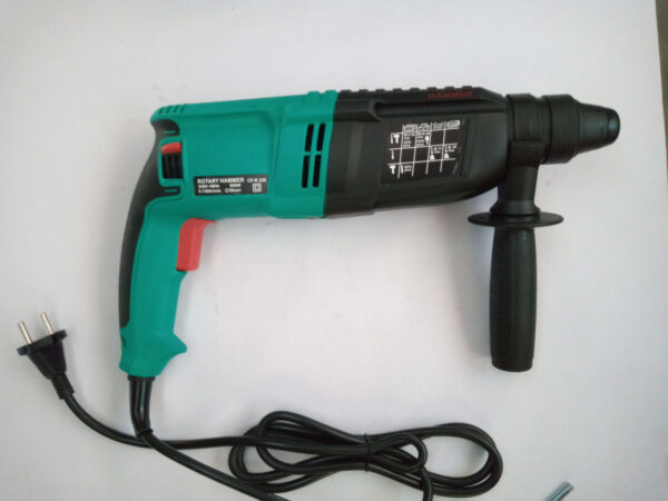 CLIF PLUS HEAVY DUTY DEMOLITION ROTARY HAMMER 26MM REVERSIBLE - Image 2