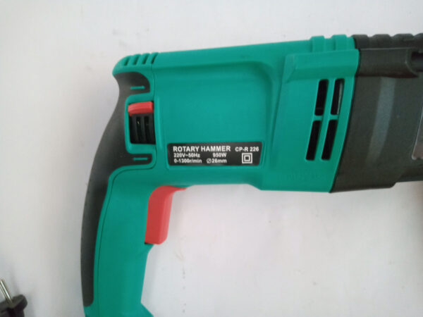 CLIF PLUS HEAVY DUTY DEMOLITION ROTARY HAMMER 26MM REVERSIBLE - Image 9