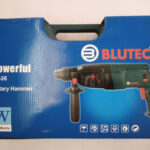 BLUTEC HEAVY DUTY DEMOLITION ROTARY HAMMER 26MM REVERSIBLE