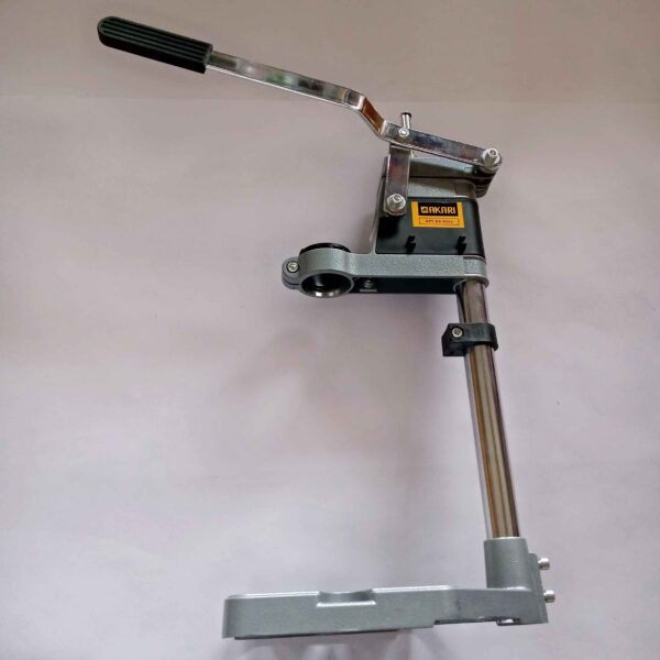 AKARI Bench Press Jig Mini Drill Machine Stand for Electric Hand Drill (Black, 400mm) - Image 7