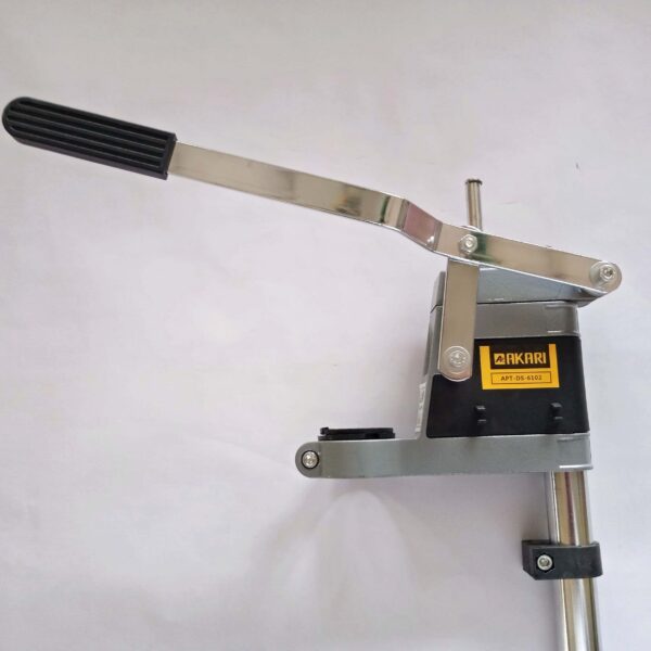 AKARI Bench Press Jig Mini Drill Machine Stand for Electric Hand Drill (Black, 400mm) - Image 4