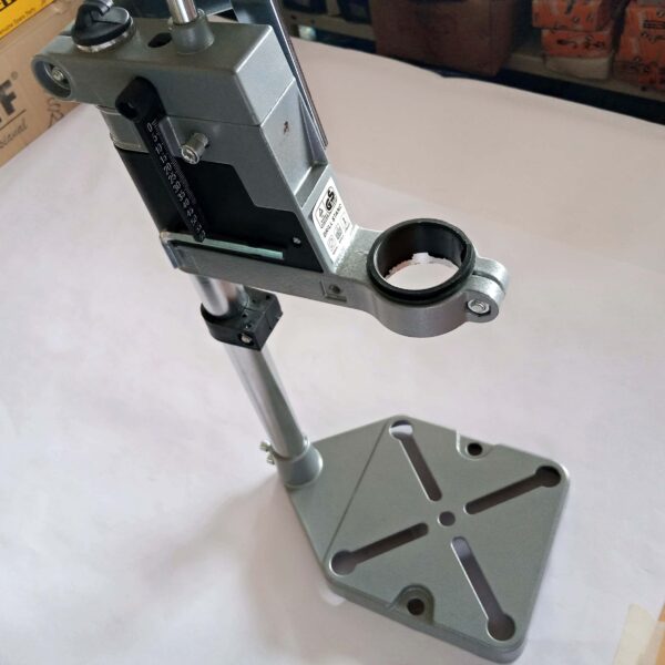 AKARI Bench Press Jig Mini Drill Machine Stand for Electric Hand Drill (Black, 400mm) - Image 6