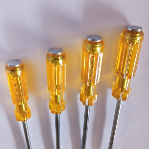 Eastman-Heavy Duty Taiwan made Slotted Impact Screw Driver Set - 4 pcs set - Image 3