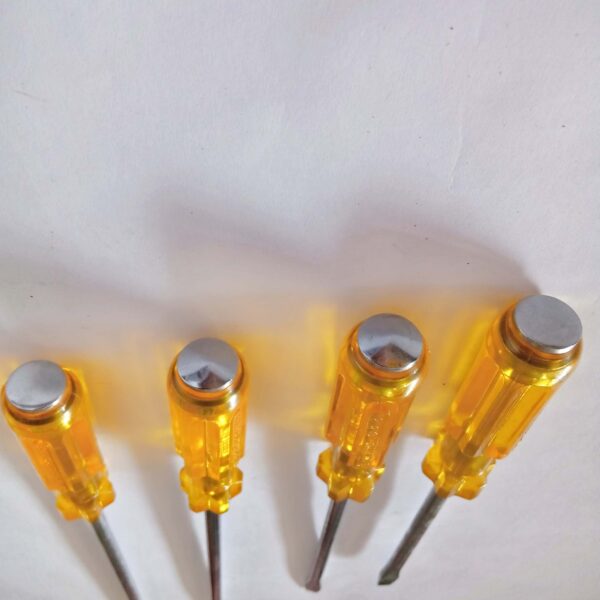 Eastman-Heavy Duty Taiwan made Slotted Impact Screw Driver Set - 4 pcs set - Image 6