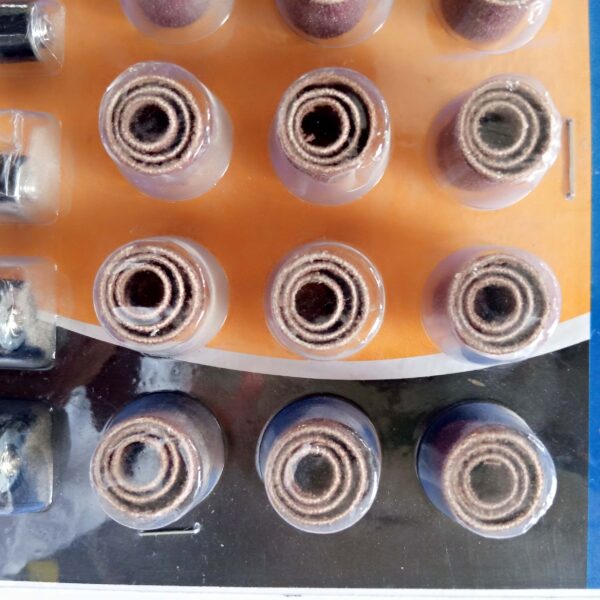 ROTARY TOOL SANDING DRUM KIT 51 PC Set - Image 2