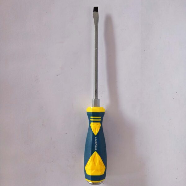 GOOD YEAR-Heavy Duty USA made Slotted Impact Screw Driver Set - 3 pcs set - Image 6