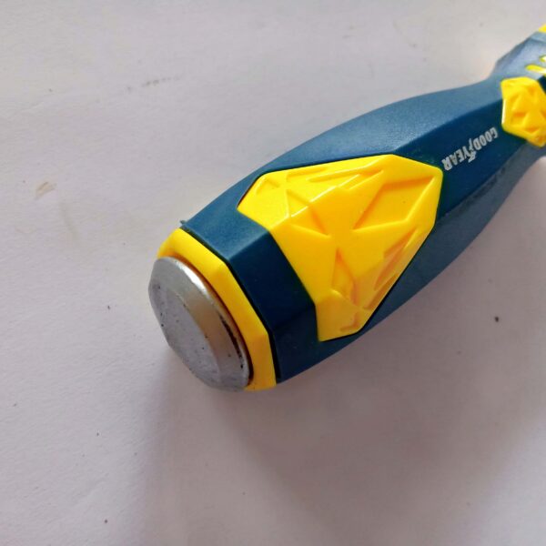 GOOD YEAR-Heavy Duty USA made Slotted Impact Screw Driver Set - 3 pcs set - Image 9