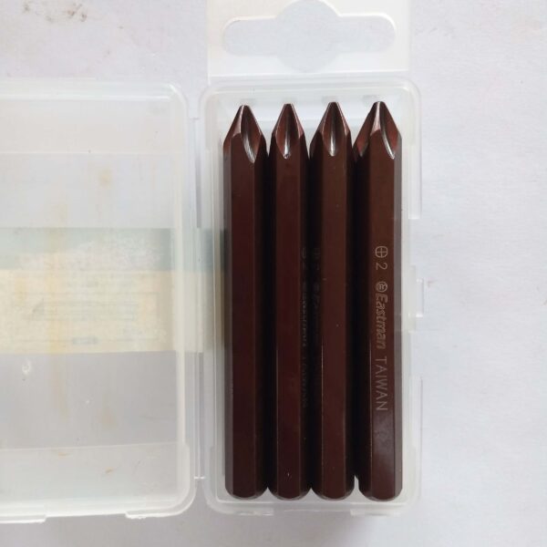EASTMAN - Philips PH 2- IMPACT BIT SET  Long- 12 Pcs Set - Image 3
