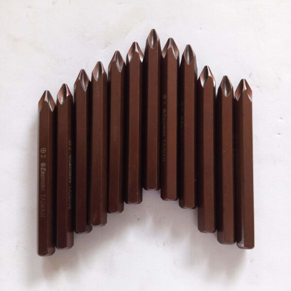 EASTMAN - Philips PH 2- IMPACT BIT SET  Long- 12 Pcs Set - Image 2