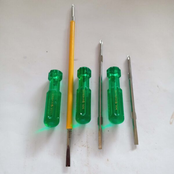 TAPARIA-Heavy Duty 2 in 1- Screw Driver Set - 3 pcs set-Slotted & Philips - Image 6