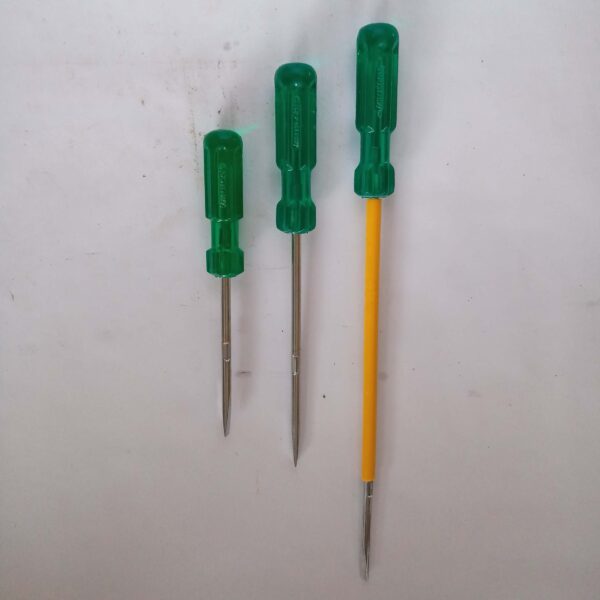 TAPARIA-Heavy Duty 2 in 1- Screw Driver Set - 3 pcs set-Slotted & Philips - Image 7