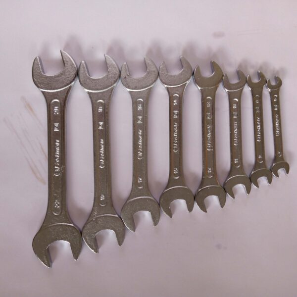 EASTMAN 3/121 6X7 TO 20X22 - 8PCS Double Sided Open End Wrench  (Pack of 8 Pcs) - Image 3