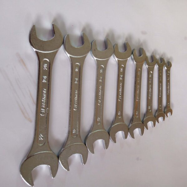 EASTMAN 3/121 6X7 TO 20X22 - 8PCS Double Sided Open End Wrench  (Pack of 8 Pcs) - Image 4
