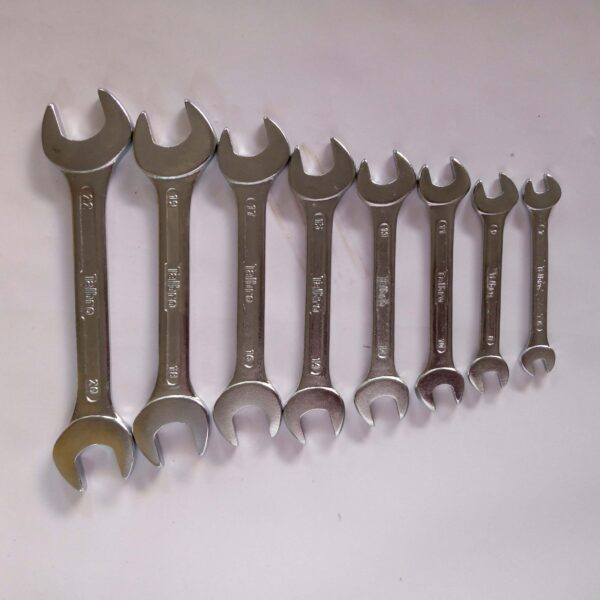 IMG_20210319_163954_128 Talbro-6X7-20X22 | 8Pcs Double Sided Open End Wrench(Pack of 8 Pcs) - Image 2