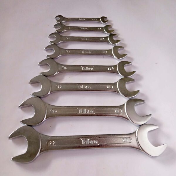 IMG_20210319_164006_542 Talbro-6X7-20X22 | 8Pcs Double Sided Open End Wrench(Pack of 8 Pcs) - Image 4