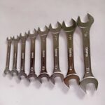 AJAY Double Sided Open End Wrench 6X7 To 20X22 | 8Pcs set - Image 2