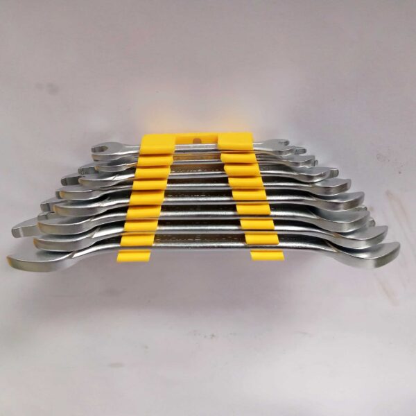 STANLEY- 6X7 TO 20X22 - 8PCS Double Sided Open End Wrench  (Pack of 8 Pcs) - Image 4