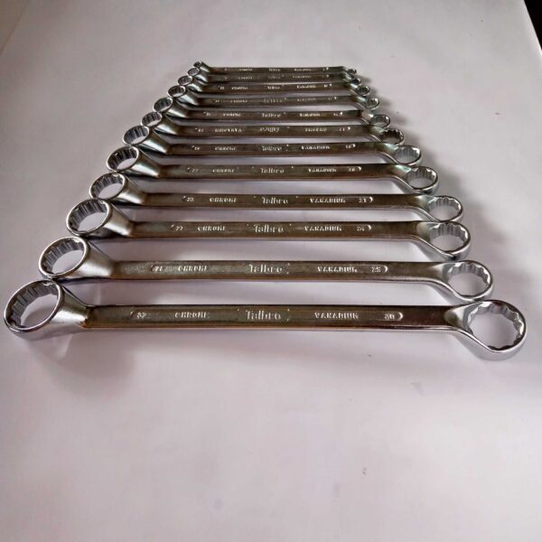 Talbro- 6X7-30X32 12Pcs Ring End Wrench(Pack of 12) - Image 2
